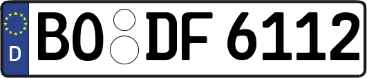 BO-DF6112