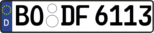 BO-DF6113