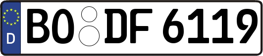 BO-DF6119