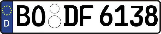 BO-DF6138