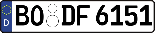 BO-DF6151