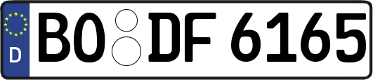 BO-DF6165
