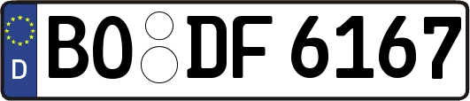 BO-DF6167