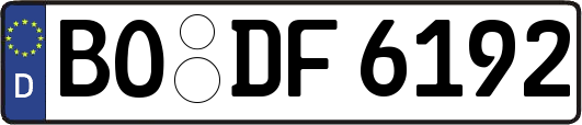 BO-DF6192