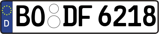 BO-DF6218