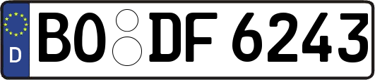 BO-DF6243