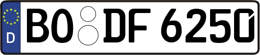 BO-DF6250
