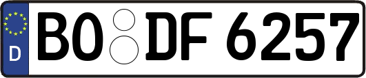 BO-DF6257