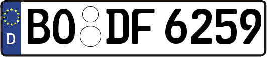 BO-DF6259