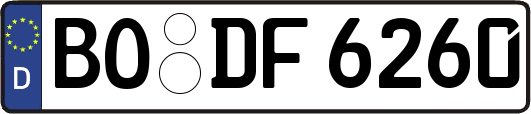 BO-DF6260