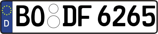 BO-DF6265
