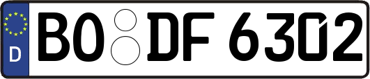 BO-DF6302