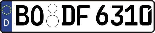 BO-DF6310