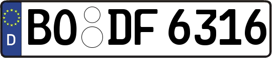 BO-DF6316