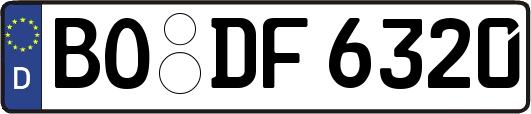 BO-DF6320