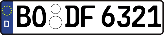 BO-DF6321