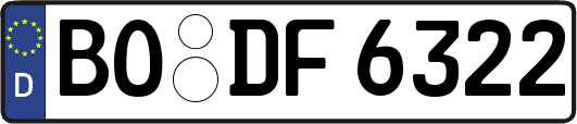 BO-DF6322
