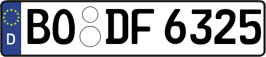 BO-DF6325