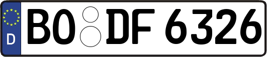 BO-DF6326