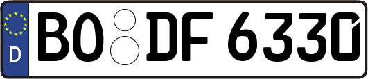 BO-DF6330