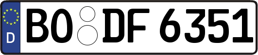 BO-DF6351