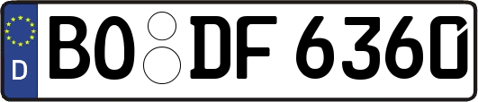 BO-DF6360