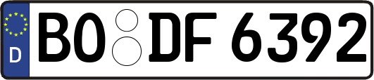 BO-DF6392