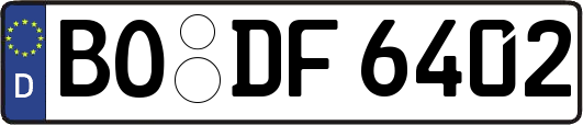 BO-DF6402