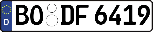 BO-DF6419