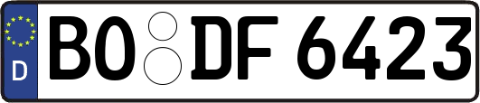 BO-DF6423
