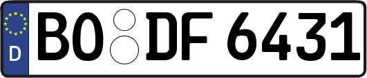 BO-DF6431