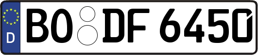 BO-DF6450