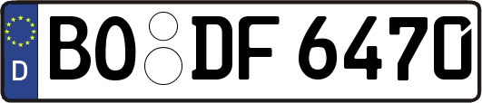 BO-DF6470