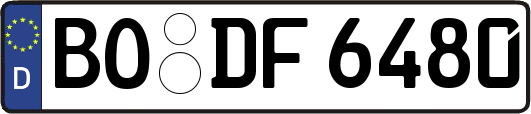 BO-DF6480