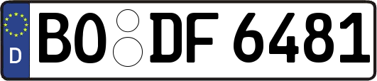 BO-DF6481