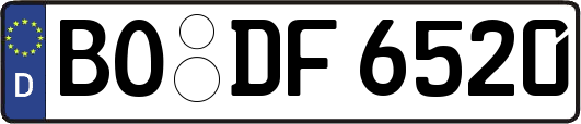 BO-DF6520