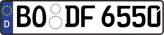 BO-DF6550