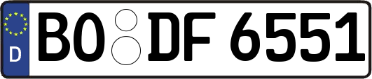 BO-DF6551