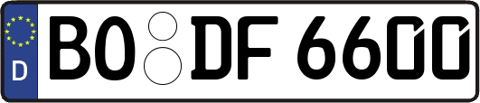 BO-DF6600