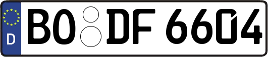 BO-DF6604