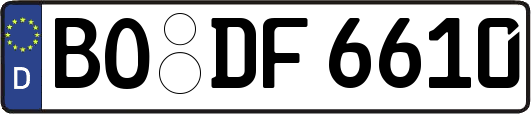 BO-DF6610