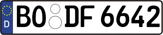 BO-DF6642