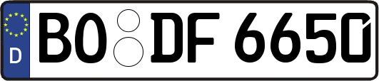 BO-DF6650