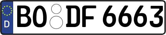 BO-DF6663