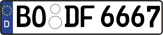 BO-DF6667