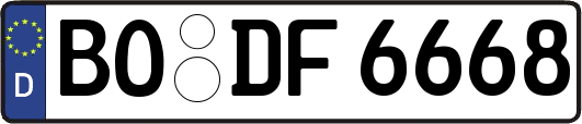BO-DF6668
