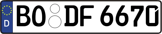 BO-DF6670