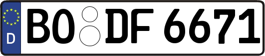 BO-DF6671