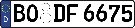 BO-DF6675