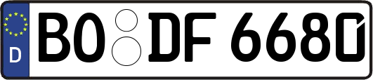 BO-DF6680